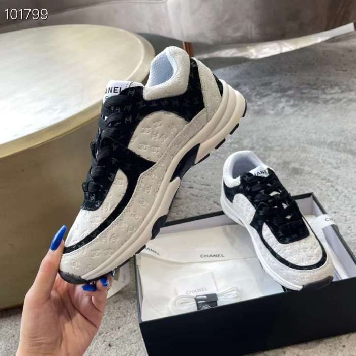 Annareps Great quality Men C*hanel Sneakers Free shipping