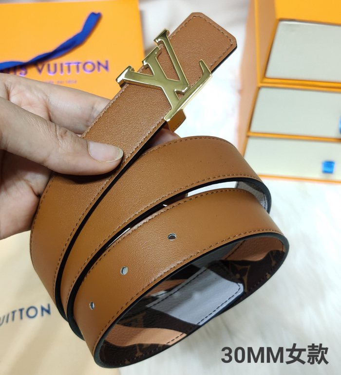Annareps Great quality L*ouis V*uitton Belts Top Quality 30MM Free shipping