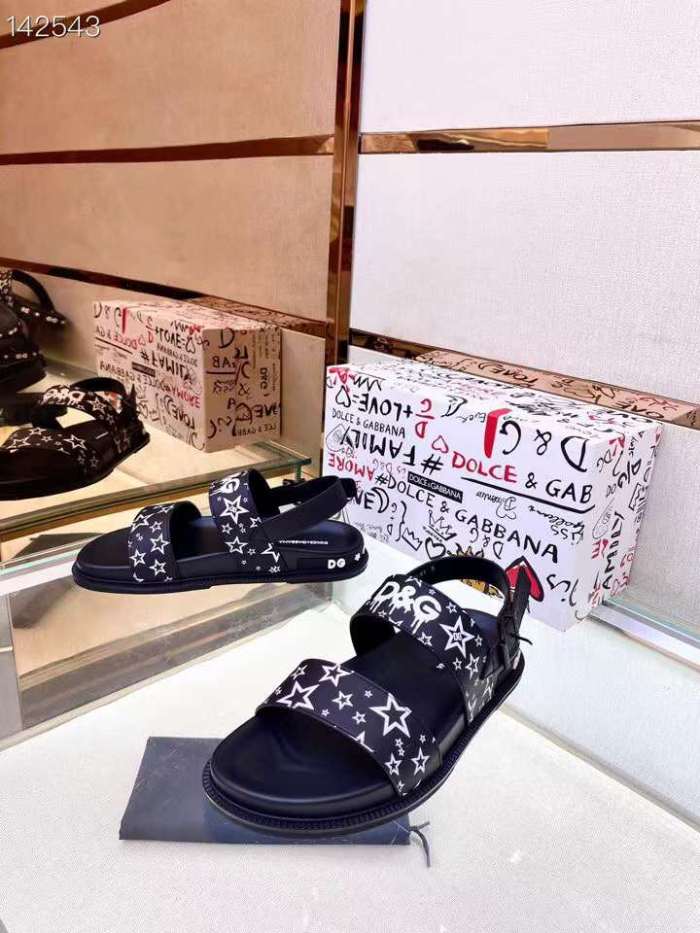 Men D*G Top Slippers annareps Free shipping