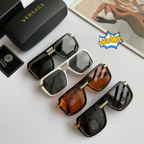 Annareps Great quality V*ersace Glasses Top Free shipping
