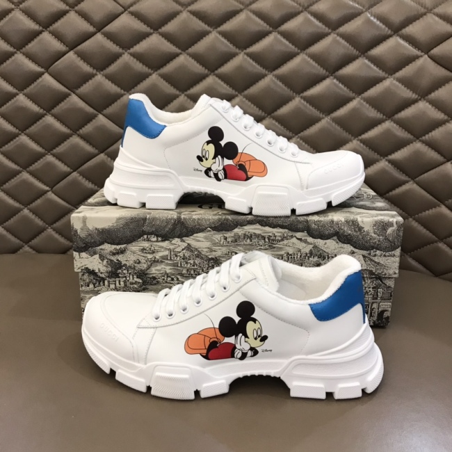 Annareps Great quality Men G*ucci Top Sneaker Free shipping