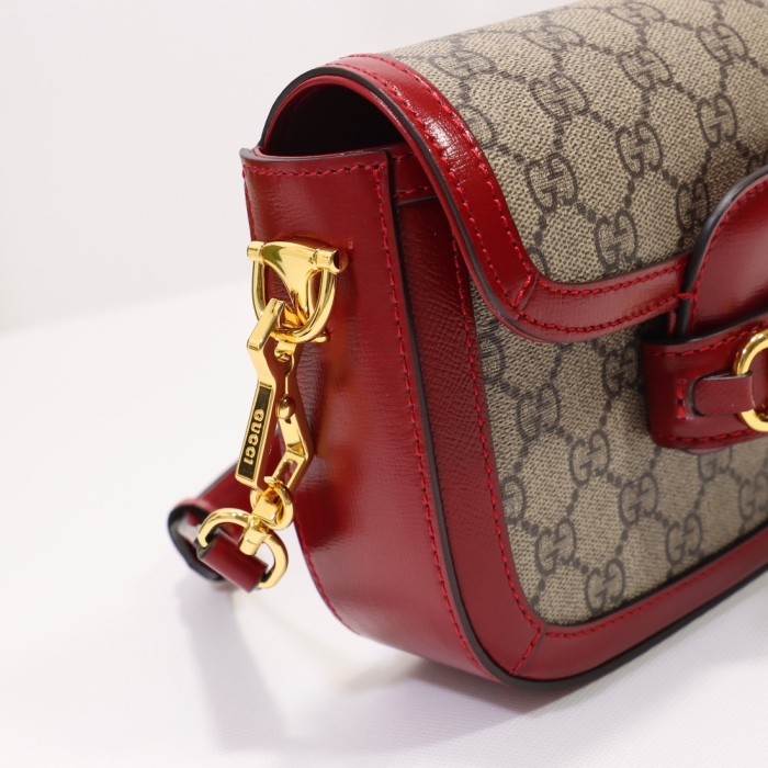 Annareps Great quality G*ucci Top Bag 20.5*14.5*5cm Free shipping