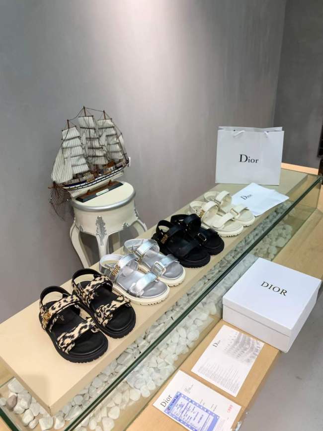 Annareps Great quality Women D*ior Top Sandals Free shipping