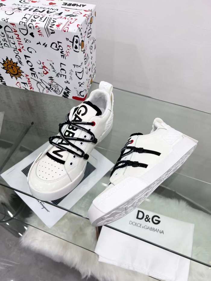 Men Women D*G Top Sneakers (annareps) Free shipping