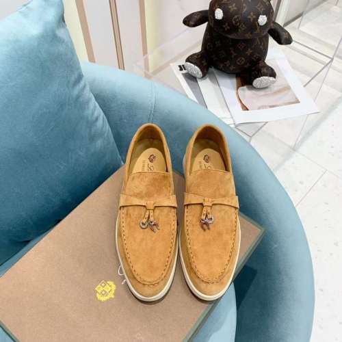 Men Women L*oro P*iana Top Loafer （annareps） Free shipping