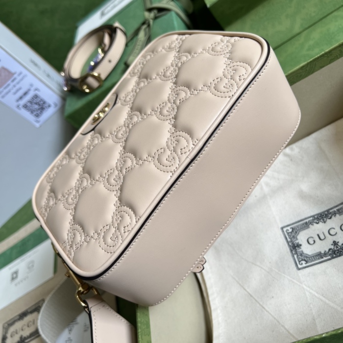Annareps Great quality G*ucci Top Bag 21.5*17*7.5CM Free shipping
