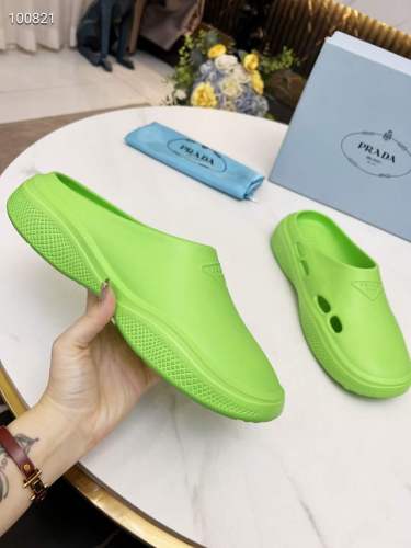 Men Women P*rada Top Slippers （ annareps ） Free shipping