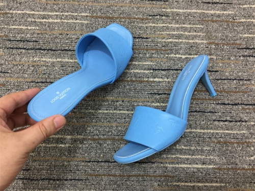 Annareps Great quality Women L*ouis V*uitton Top Slippers Free shipping