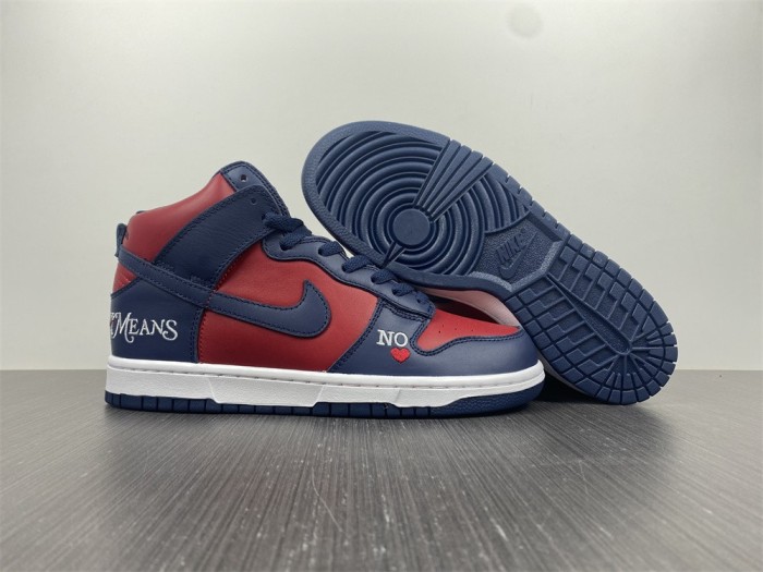 Free shipping from annareps Supreme × Nike SB Dunk High DN3741-600 Free shipping