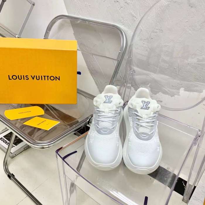 Men Women L*ouis V*uitton Top Sneaker (annareps) Free shipping