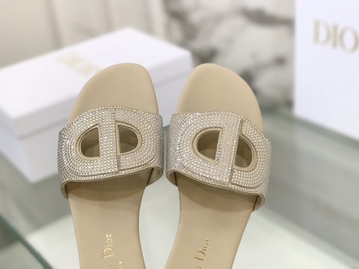 Annareps Great quality Women D*ior Top Sandals Free shipping