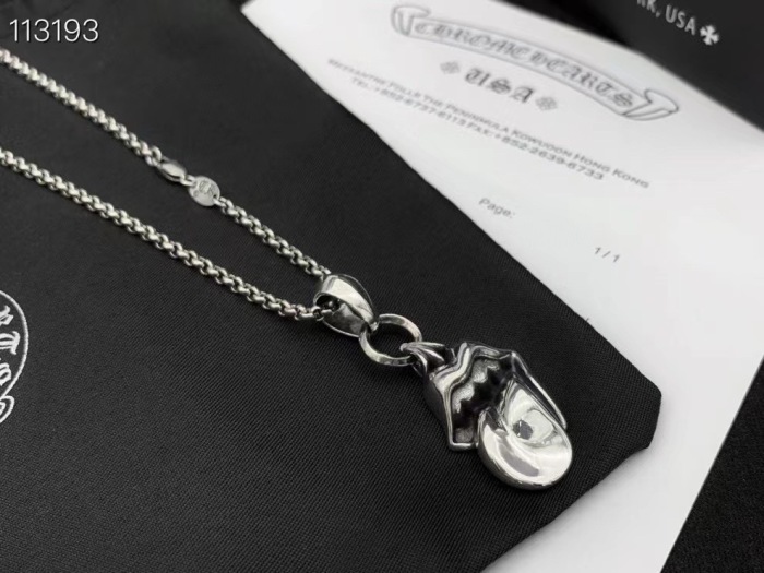 Annareps Great quality Copy Necklace C*hrome H*earts Free shipping