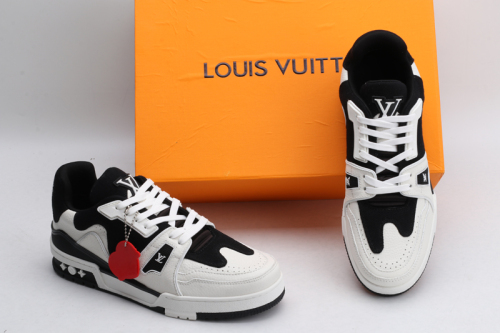 Annareps Great quality Men Women L*ouis V*uitton Top Sneaker Free shipping