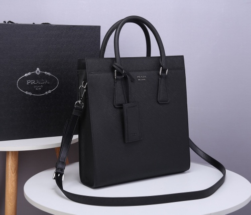 Annareps Great quality P*rada Top Bag 31.5*33*10.5cm Free shipping