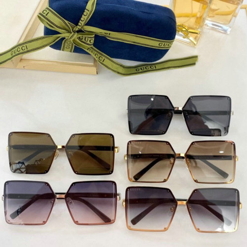 Annareps Great quality Top Quality G*ucci Glasses Free shipping