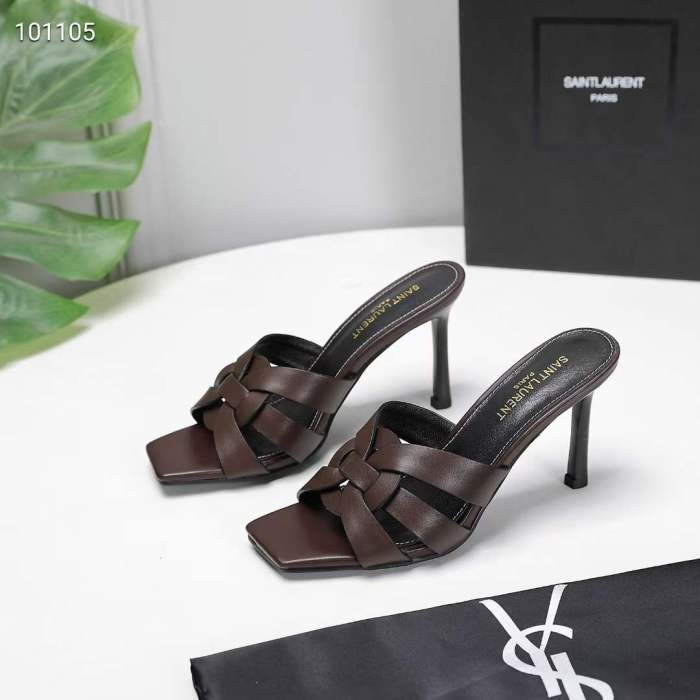 Annareps Great quality Women Y*SL Top Sandals Free shipping