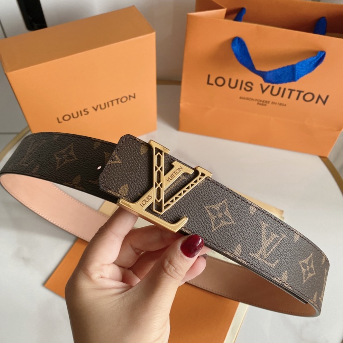 Annareps Great quality L*ouis V*uitton Belts Top Quality 40MM Free shipping