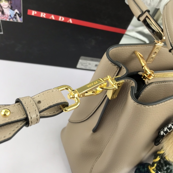 Annareps Great quality P*rada Top Bag 30*22*12cm Free shipping