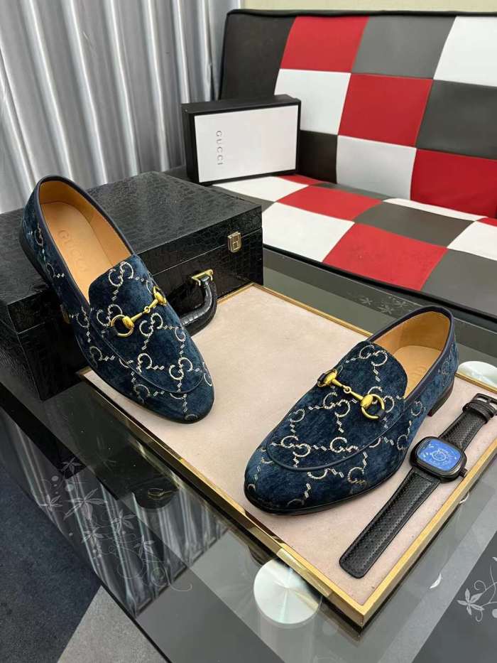 Men G*ucci Top Sneaker (annareps) Free shipping