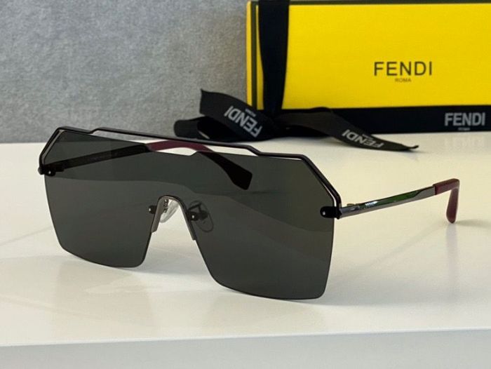 Annareps Great quality Top Quality F*endi Glasses Free shipping