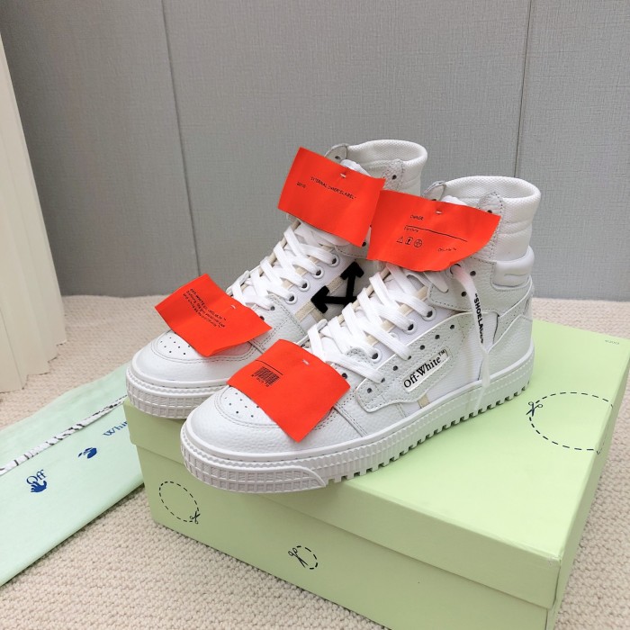 Annareps Great quality Men Women O*ff W*hite Top Sneaker Free shipping