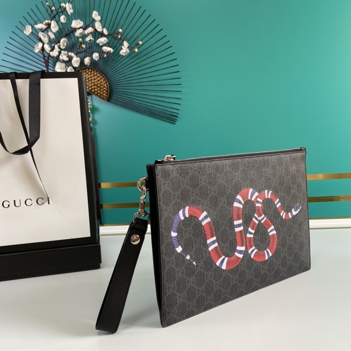 Annareps Great quality G*ucci Bag Top Quality 30.5*21*1.5CM Free shipping