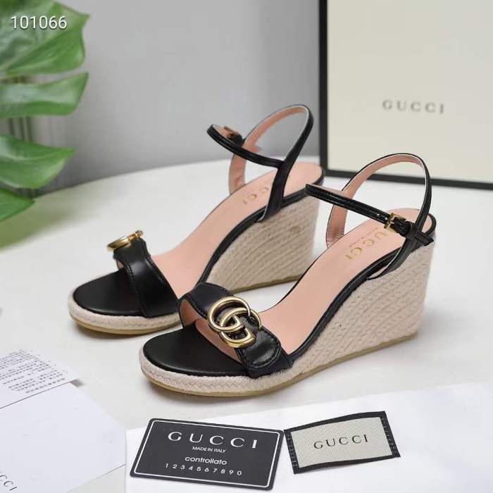 Annareps Great quality Women G*ucci Top Sandals Free shipping