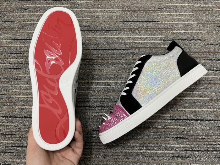 Annareps Great quality Men Women C*hristian L*ouboutin Top Sneaker Free shipping