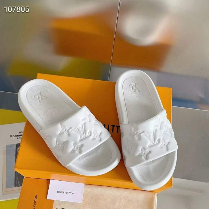Women Men L*ouis V*uitton Top Slippers (annareps) Free shipping