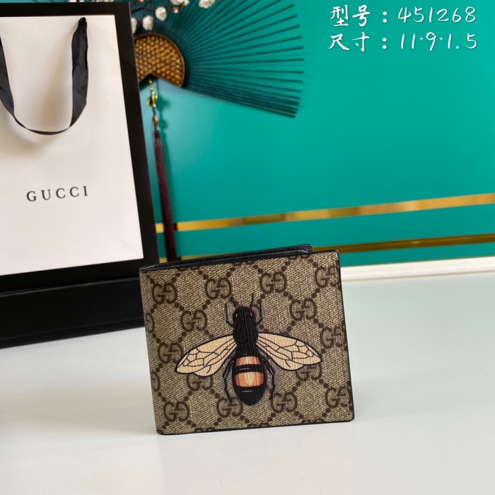 Annareps Great quality G*ucci Bag Top Quality 11*9*1.5cm Free shipping