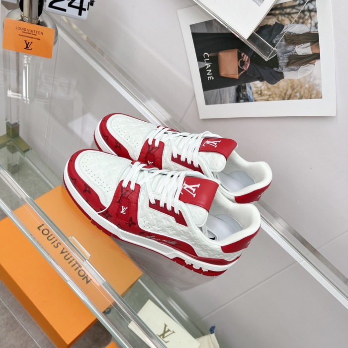 Men Women L*ouis V*uitton Top Sneaker (annareps) Free shipping