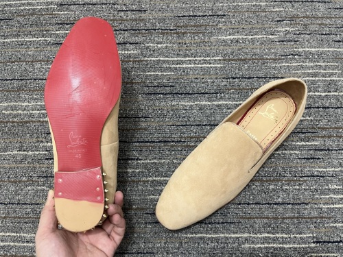 Annareps Great quality Men C*hristian L*ouboutin Loafer Free shipping