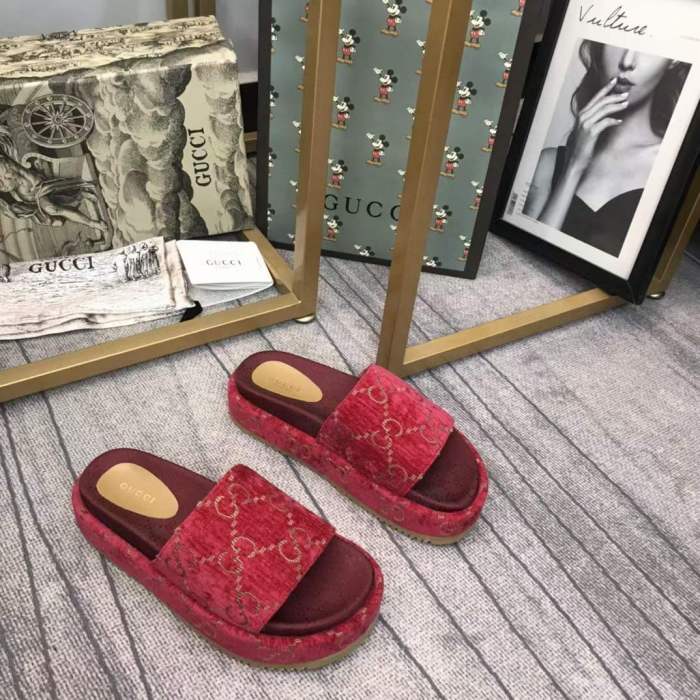 Annareps Great quality Women G*ucci Top Sandals Free shipping