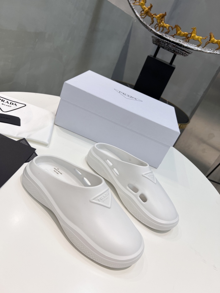 Annareps Great quality Men Women P*rada Sandals Top Free shipping