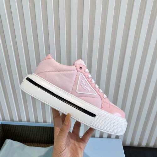 Annareps Great quality Women P*rada Top Sneakers Free shipping