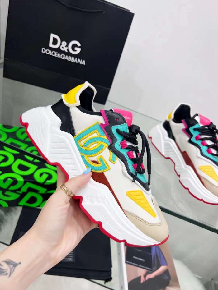 Men Women D*G Top Sneakers (annareps) Free shipping