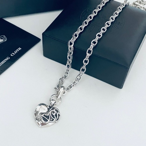 Annareps Great quality Copy Necklace C*hrome H*earts Free shipping