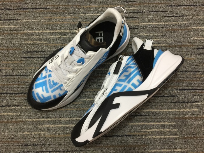 Annareps Great quality Men F*endi Top Sneaker Free shipping