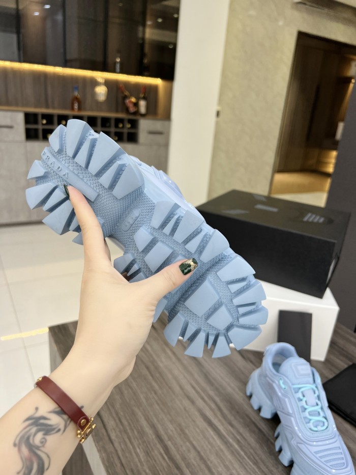 Annareps Great quality Men Women P*rada Top Sneaker Free shipping