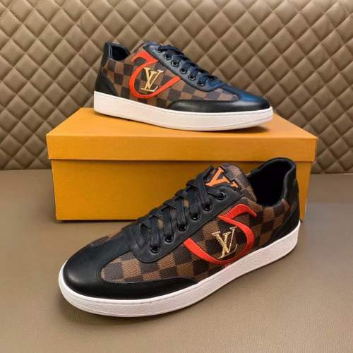 Annareps Great quality Men L*ouis V*uitton Top Sneaker Free shipping