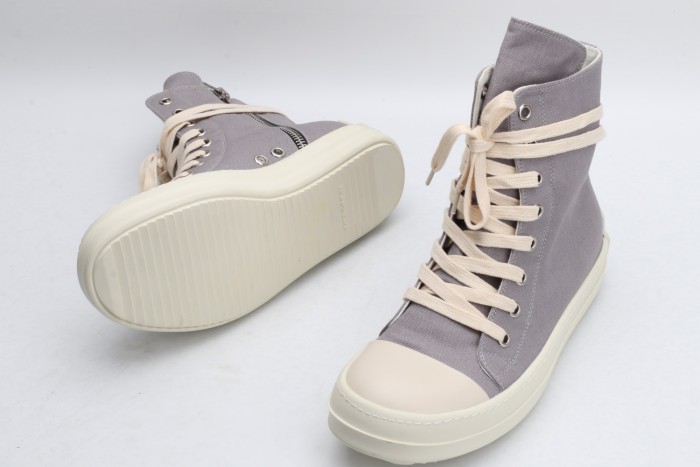Annareps Great quality Men Women R*ick O*wens Top Sneaker Free shipping