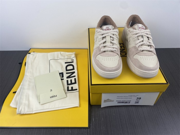 Annareps Great quality Men Women F*endi Top Sneaker Free shipping