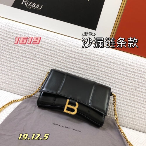 Annareps Great quality B*alenciaga Bag Top Quality 19X12X5CM Free shipping