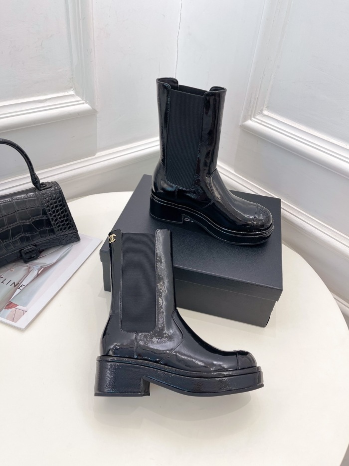 Women C*hanel Top Boots ( annareps) Free shipping