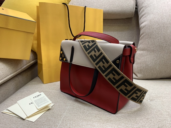 Annareps Great quality F*endi Bag Top Quality 25CM Free shipping