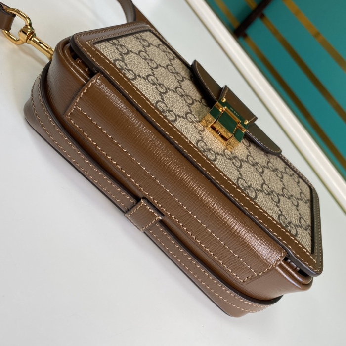 Annareps Great quality G*ucci Bag Top Quality 18*10.5*6.5CM Free shipping