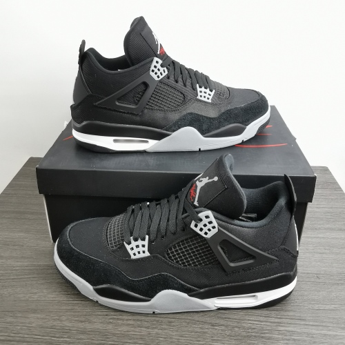Annareps Great quality Air Jordan 4 Retro Olive Canvas DH7138-006 Free shipping