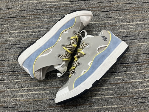 Annareps Great quality Men Women L*ANVIN Top Sneaker Free shipping