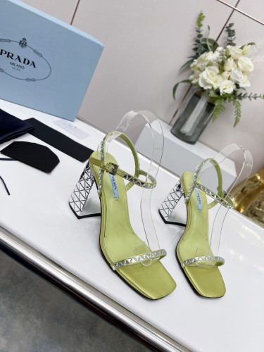Annareps Great quality Women P*rada Top Sandals Free shipping