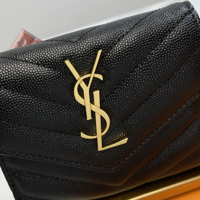 Annareps Great quality Y*SL Bag Top Quality 12.5*10*2.5CM Free shipping